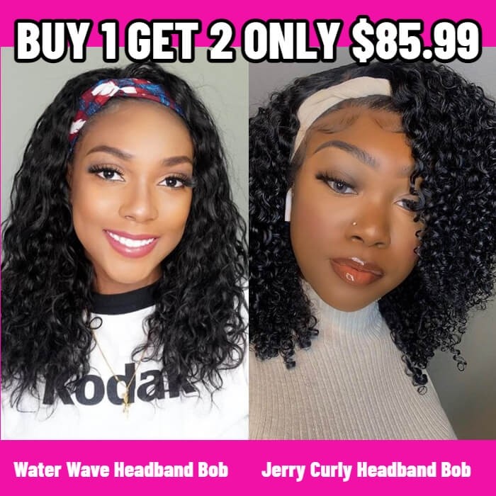 BOMB Price $85.99 Get 2 Styles of Headband Wigs All 12
