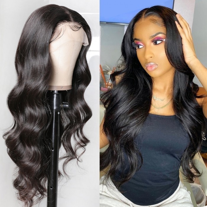 Flash Sale 13X4 Body Wave Lace Front Wig