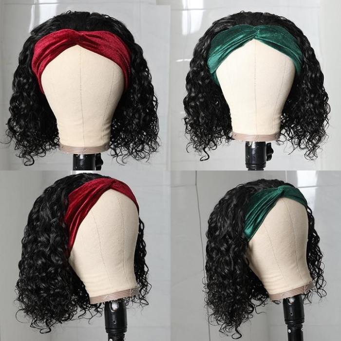 Bulk Sale From $75.99! Easy Wear & Go Fashion Short Headband Bob Wigs