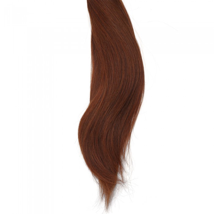 Kriyya 100 Remy Hair Extensions ClipIn Hair Extensions120GCinnamon