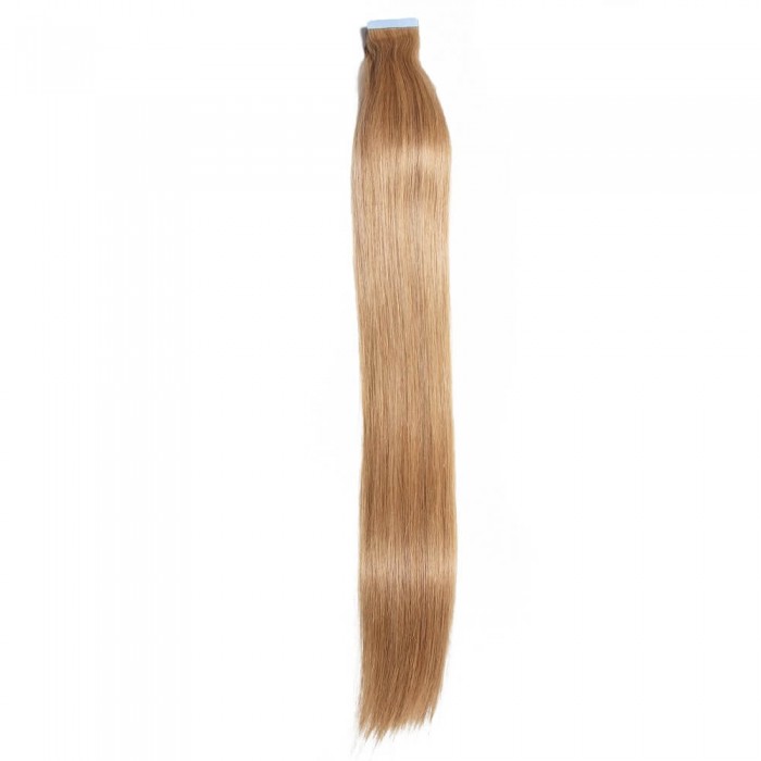 Kriyya Best Tape In Hair Extensions Strawberry Blonde Human Hair Extensions