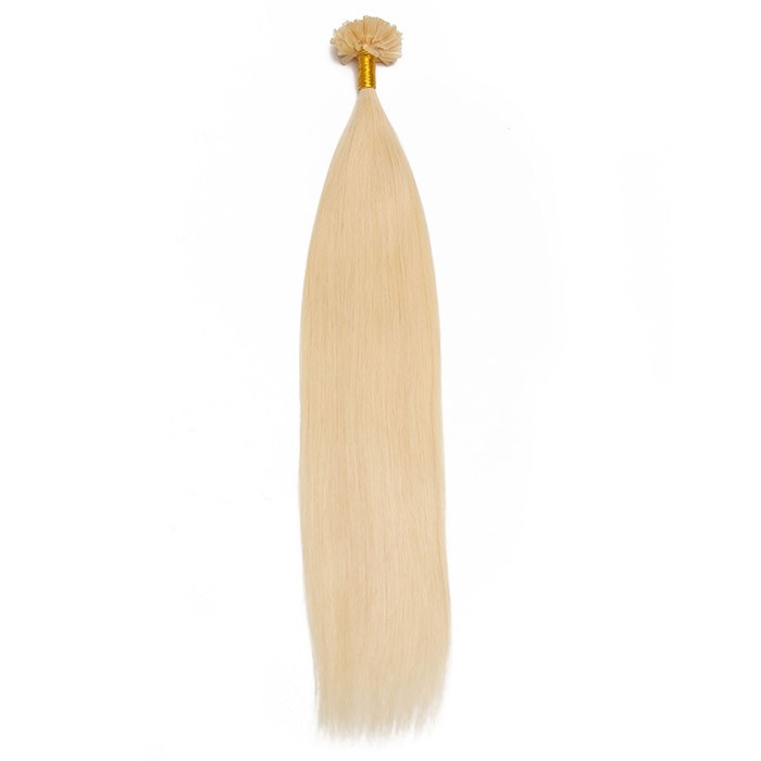 Kriyya Remy U-Tip Hair Extensions 0.5g/s  Blonde Nail Tip Hair