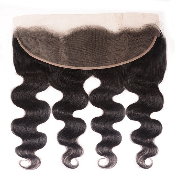 Kriyya Body Wave Pre-Plucked 13x4 Lace Frontal 100% Human Hair 