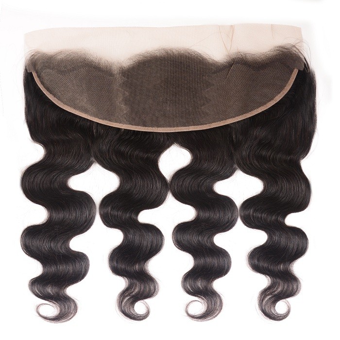 Kriyya Body Wave Pre-Plucked 13x4 Lace Frontal 100% Human Hair