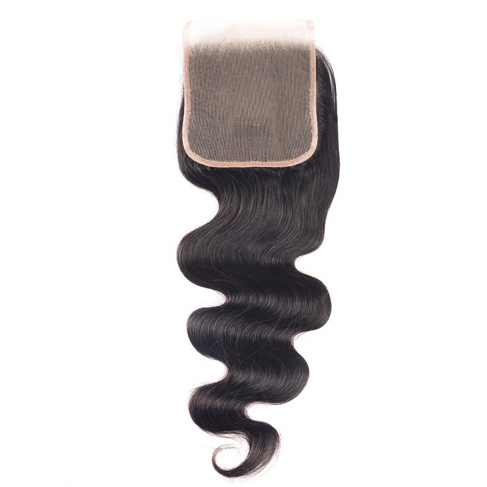 Kriyya Body Wave Unprocessed Human Hair 5x5 Lace Closure Sew In