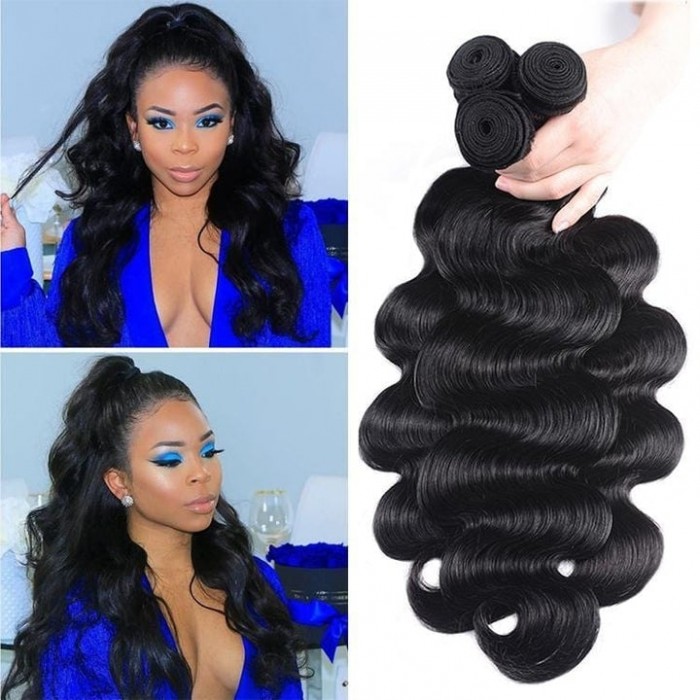 Kriyya Peruvian Hair Body Wave Weave 3 Bundles Hair Bundle Deals 9A Virgin Hair