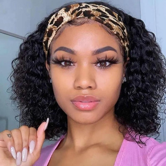 Bulk Sale From $75.99! Easy Wear & Go Fashion Short Headband Bob Wigs