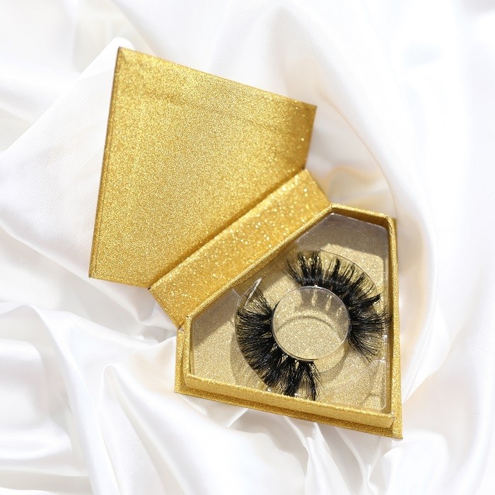 1 Pair Set - Faux 3D Mink Lashes