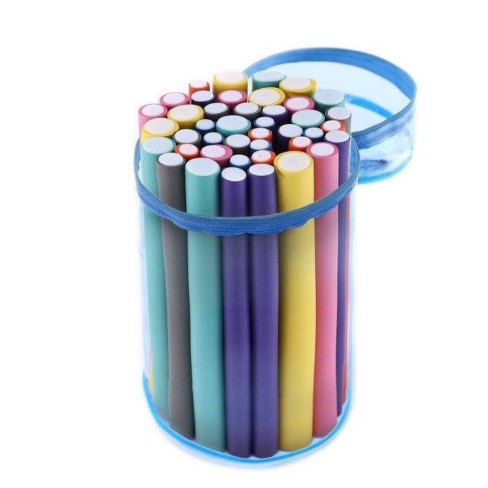 Hair Rollers 42-pack 7 Inch Flexible Curling Rods