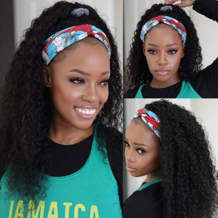 BOMB Price $99.99 Get 2 Styles of Headband Wigs Bulk Sale