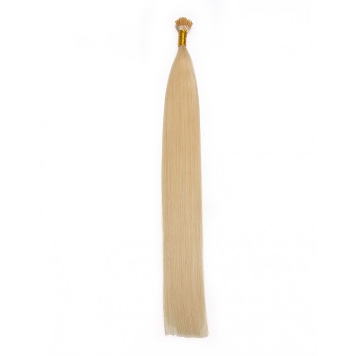 Remy Hair I-Tip Hair Extensions-Micro Series-Blonde