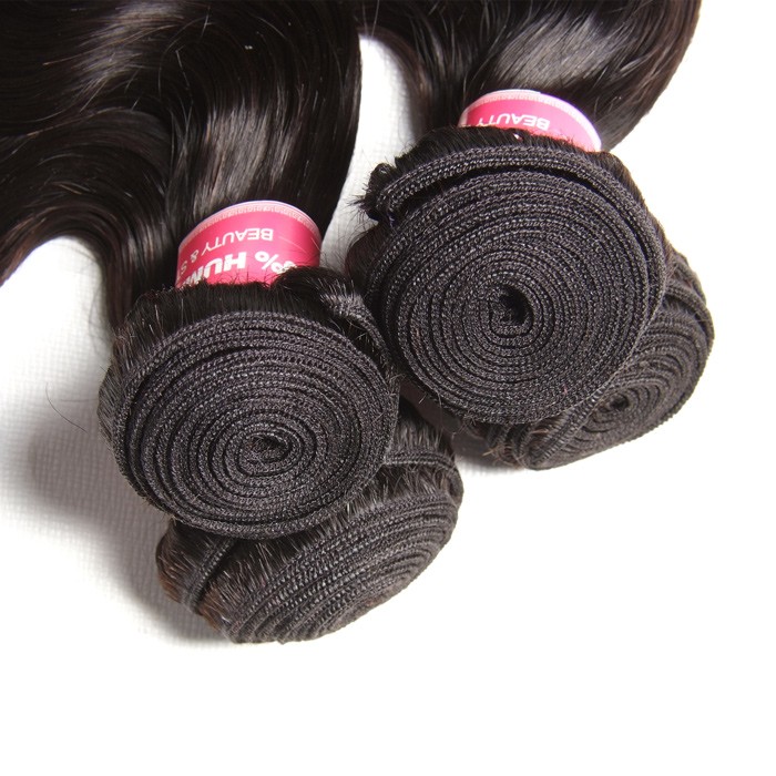 Kriyya Best Malaysian Human Hair Weave Body Wave Hair 4 Pcs 9A Virgin Hair