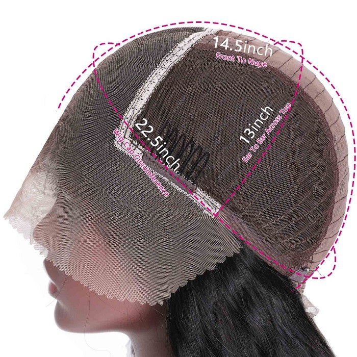 Kriyya Hair Best Full Lace Wig 150% Density Deep Wave Virgin Human Hair Wigs