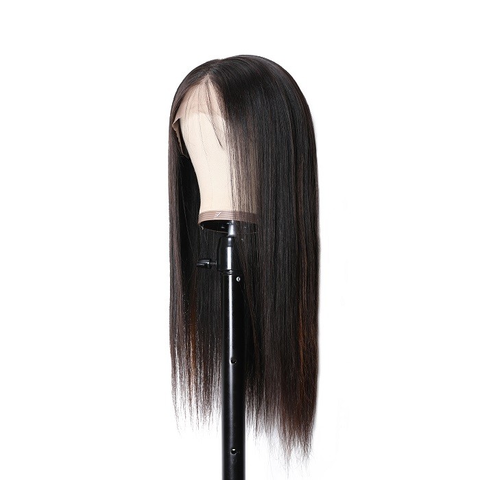 Kriyya TG30 Highlighted Wig 13x4 Straight Lace Front Wigs 150% Density Virgin Human Hair