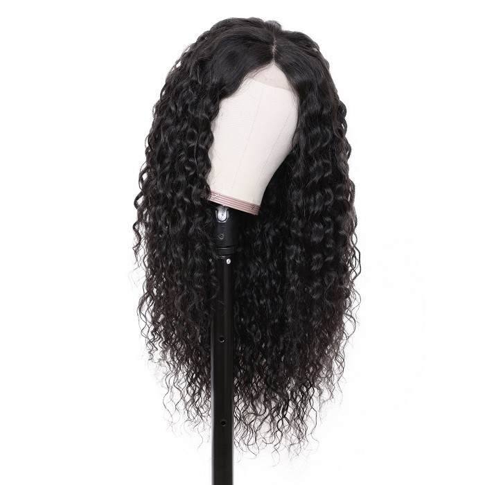 Kriyya Best 13x4 And 13x6 180% Density Water Wave Lace Front Wigs Virgin Human Hair Wigs