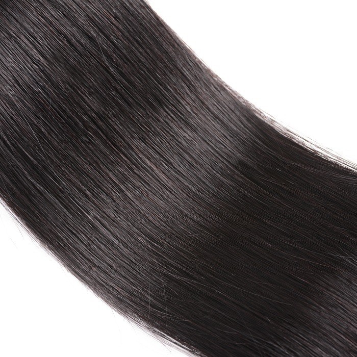 Bogo - 3 Piece 18 Inch Straight Unprocessed Virgin Hair 