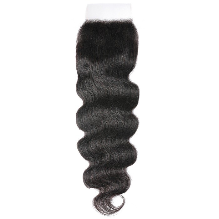 Kriyya Body Wave Unprocessed Virgin Hair 5x5 HD Lace Closure Pre Plucked Transparent Lace Closure