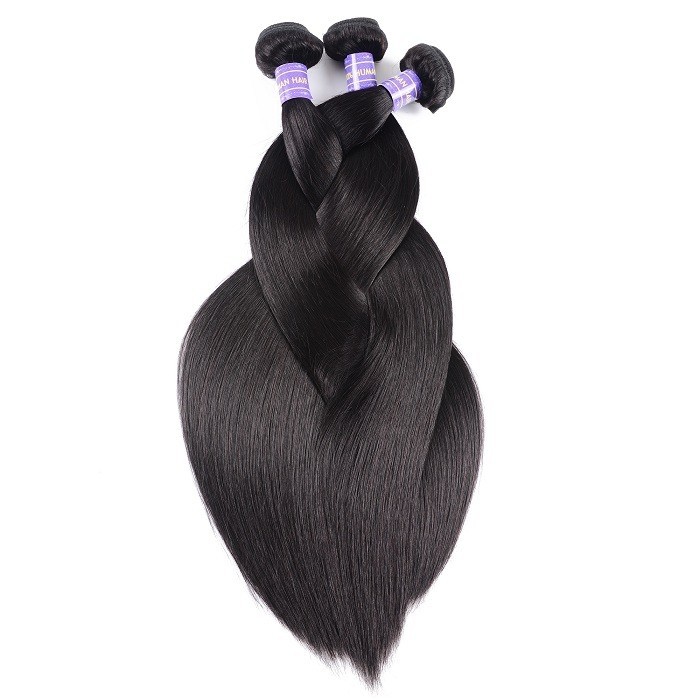 Bogo - 3 Piece 18 Inch Straight Unprocessed Virgin Hair 