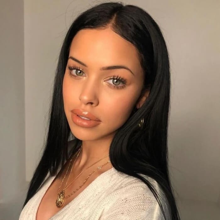Kriyya Straight Transparent Lace Wig 13x4 13x6 Pre Plucked Lace Front Wigs 180% Density Human Hair