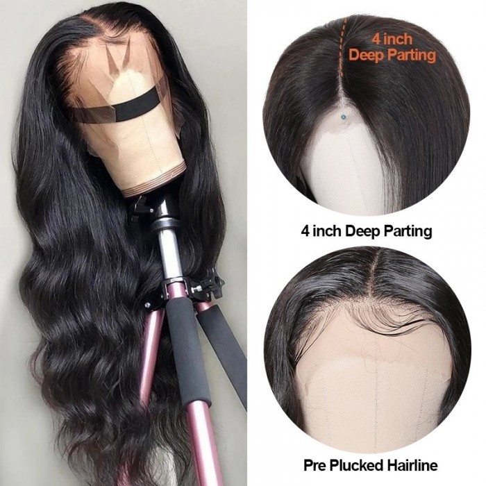 Flash Sale 13X4 Body Wave Lace Front Wig