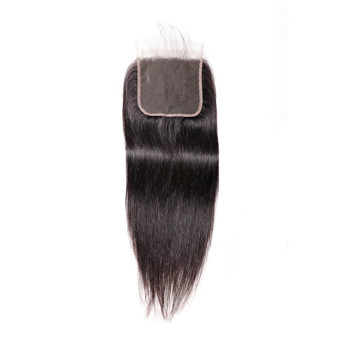 Kriyya Unprocessed Virgin Hair Straight Pre-Plucked 5x5 Lace Closure
