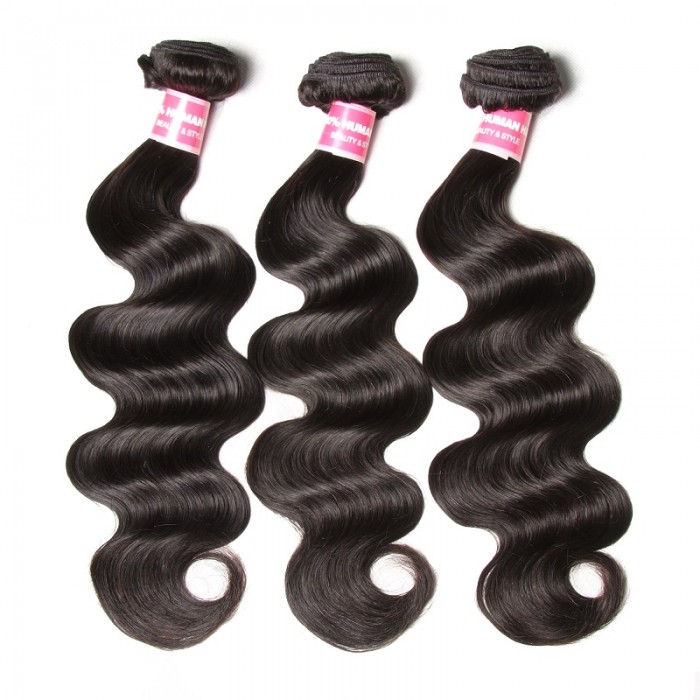 Kriyya Peruvian Hair Body Wave Weave 3 Bundles Hair Bundle Deals 9A Virgin Hair