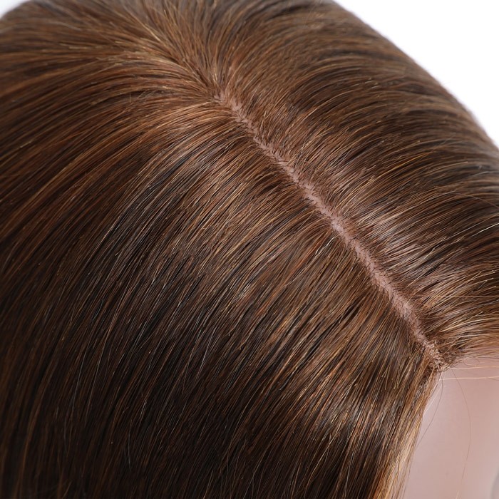 Kriyya Straight PU Skin Base Wig 4.5*1.5 Middle Part LT430 Ombre 150% Density