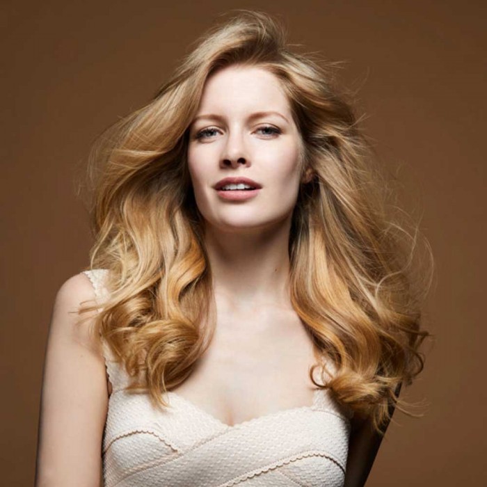 Kriyya 100g Remy Clip In Hair Extensions Strawberry Blonde Human Hair Color 100 Human Hair
