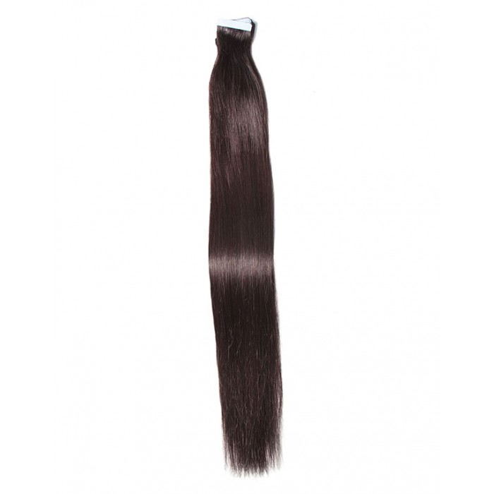Kriyya Best Tape In Hair Extensions Natural Black 100 Human Hair