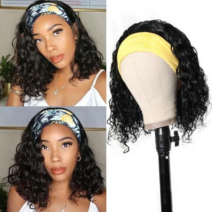 Bulk Sale From $75.99! Easy Wear & Go Fashion Short Headband Bob Wigs