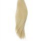 Kriyya 100g Real Hair Extensions Clip In Blonde Remy Human Hair Color 18-22 Inch
