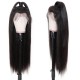 Kriyya Straight Pre Plucked 13x4 Lace Front Remy Human Hair Wigs With Baby Hair 150% Density