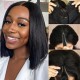 Kriyya Girly Bob Hairdo V-Part Virgin Hair Wig No Glue Easy To Wear Suitable For Beginners