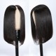 Kriyya Girly Bob Hairdo V-Part Virgin Hair Wig No Glue Easy To Wear Suitable For Beginners