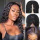 Kriyya Magic Wet and Wavy Jerry Curly V-Part Wigs Glueless Wig 2 in1 Dry Straight Wet Curly For Swimming