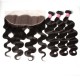 Kriyya Body Wave 3 Pcs Human Hair Bundles With 13*4 Lace Frontal Malaysian Hair