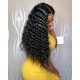 Kriyya 5x5 HD Lace Closure Deep Wave Virgin Hair Transparent Lace Closure