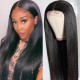 Kriyya 4×4 Straight Lace Closure Wig 150% 180% Density Human Virgin Hair