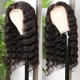 Kriyya Loose Deep Wave Wigs Pre Plucked 13X4 Lace Front Human Hair Wigs T Part Wigs With Baby Hair 150% Density