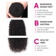 Kriyya Kinky Curly Hair 100 Human Hair Bundles 3 Bundles Natural Color