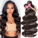 Kriyya Peruvian Hair Body Wave Weave 3 Bundles Hair Bundle Deals 9A Virgin Hair
