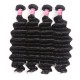Kriyya Loose Deep Wave Weave 4 Bundle Deals Peruvian Unprocessed Virgin Hair  