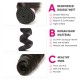 Kriyya Loose Wave Hair 4 Bundles Peruvian Human Hair Bundles 16-26 Inch