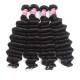 Kriyya Loose Deep Wave 100 Human Hair Weave 4 Pcs Malaysian 100% Human Hair