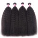 Kriyya Kinky Straight Peruvian Virgin Hair 4 Pcs 100 Human Hair Weave