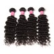 Kriyya Indian Hair Deep Wave Weave Human Hair 4 Bundles 9A Virgin Hair