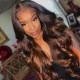 Kriyya 13X4 Lace Front Wigs Highlight Balayage #FB30 Body Wave Wig Shadow Root Blonde Wigs Favorable Price