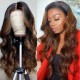 Kriyya 13X4 Lace Front Wigs Highlight Balayage #FB30 Body Wave Wig Shadow Root Blonde Wigs Favorable Price