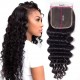 Kriyya 5x5 HD Lace Closure Deep Wave Virgin Hair Transparent Lace Closure