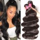 Kriyya 3 Bundles Brazilian Body Wave Hair 100 Human Hair Bundles 9A Virgin Hair